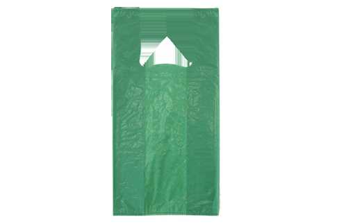 Imagem do produto Sacola Reforcada Plask 25x35x00040 1kg - Verde