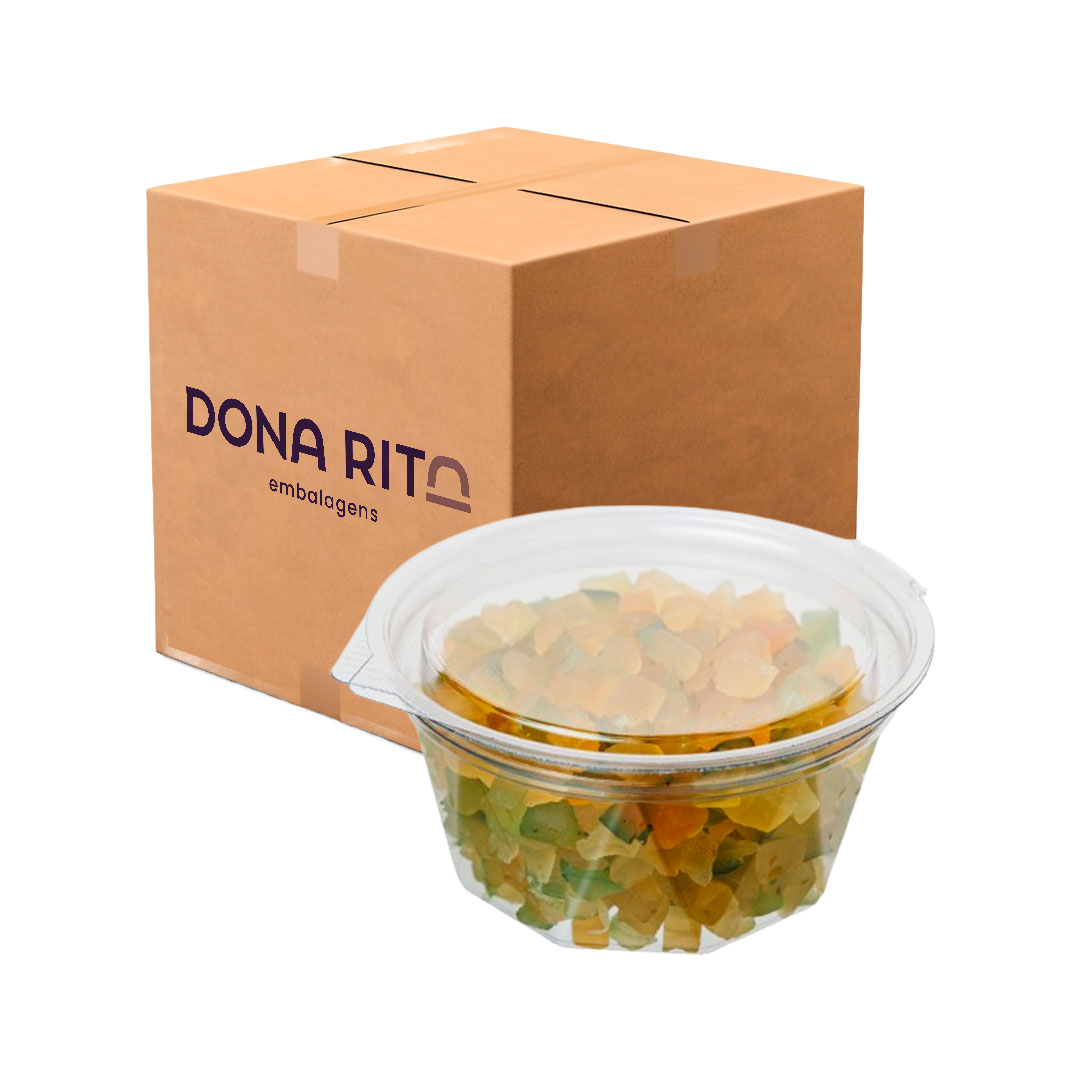 Imagem do produto D 750 Prisma Dona Rita Pote Redondo Cx200