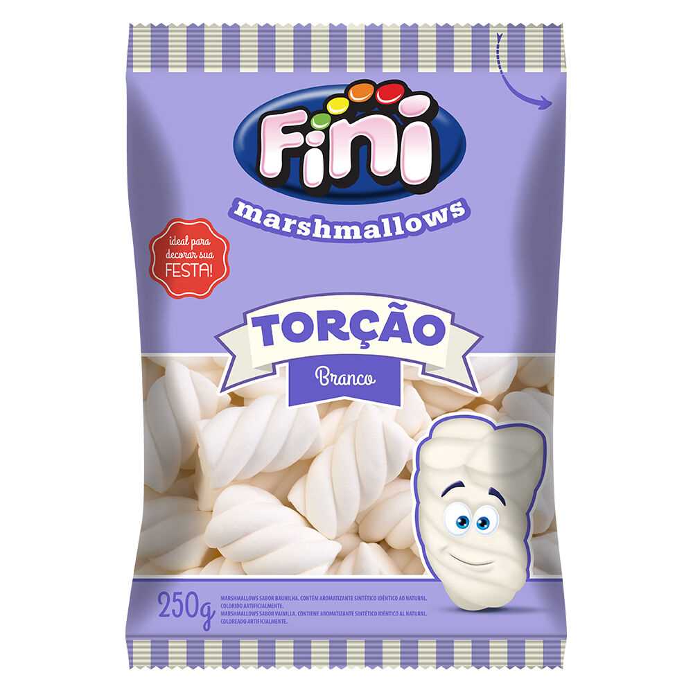 Imagem do produto Marshmallow Fini 250g - Torção Branco