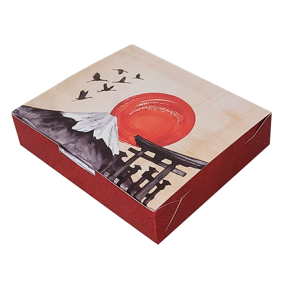 Imagem do produto Caixa Delivery Oriental 03 C/50 Salvi
