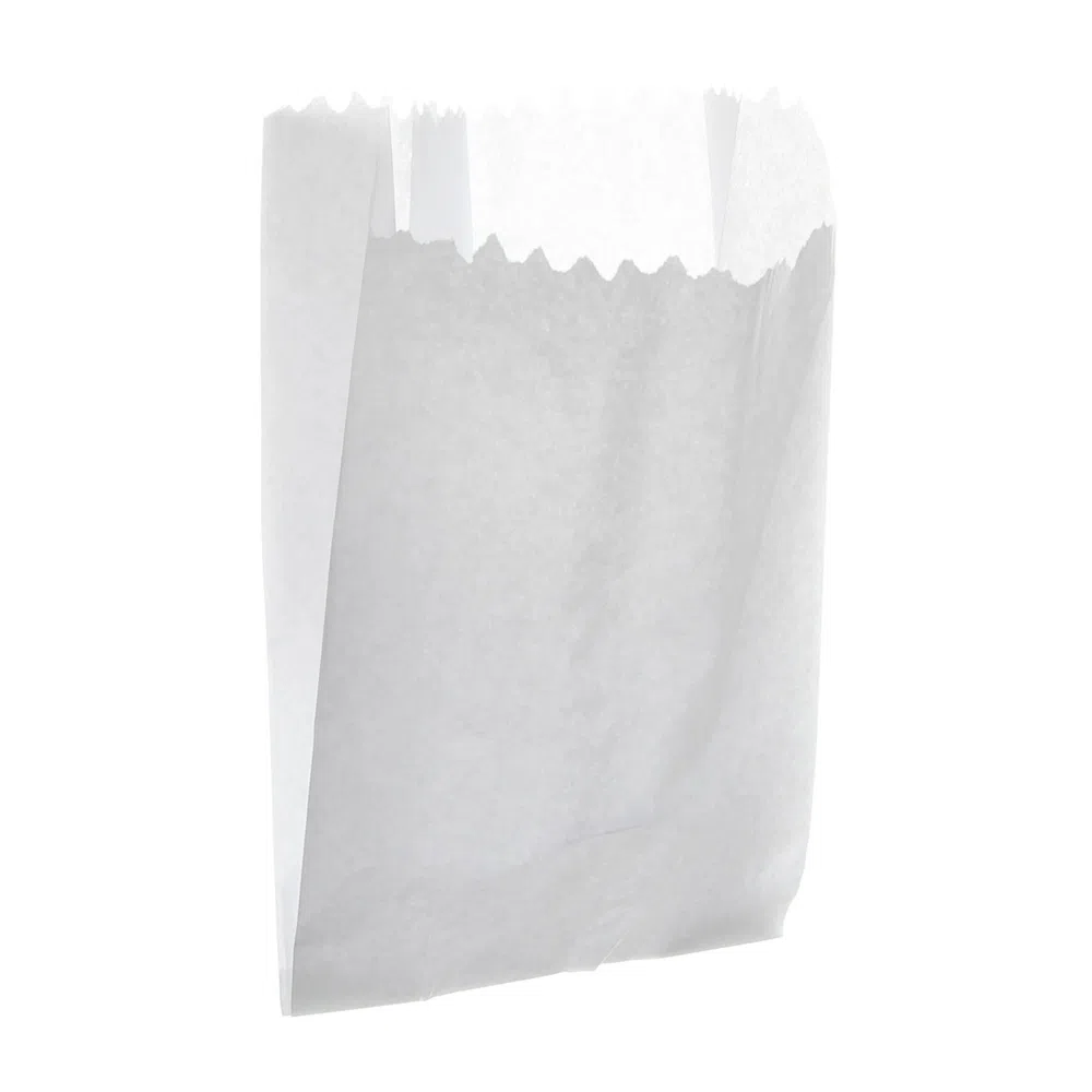 Imagem do produto Saco Papel Branco 1/2kg Com 500 Forcepack