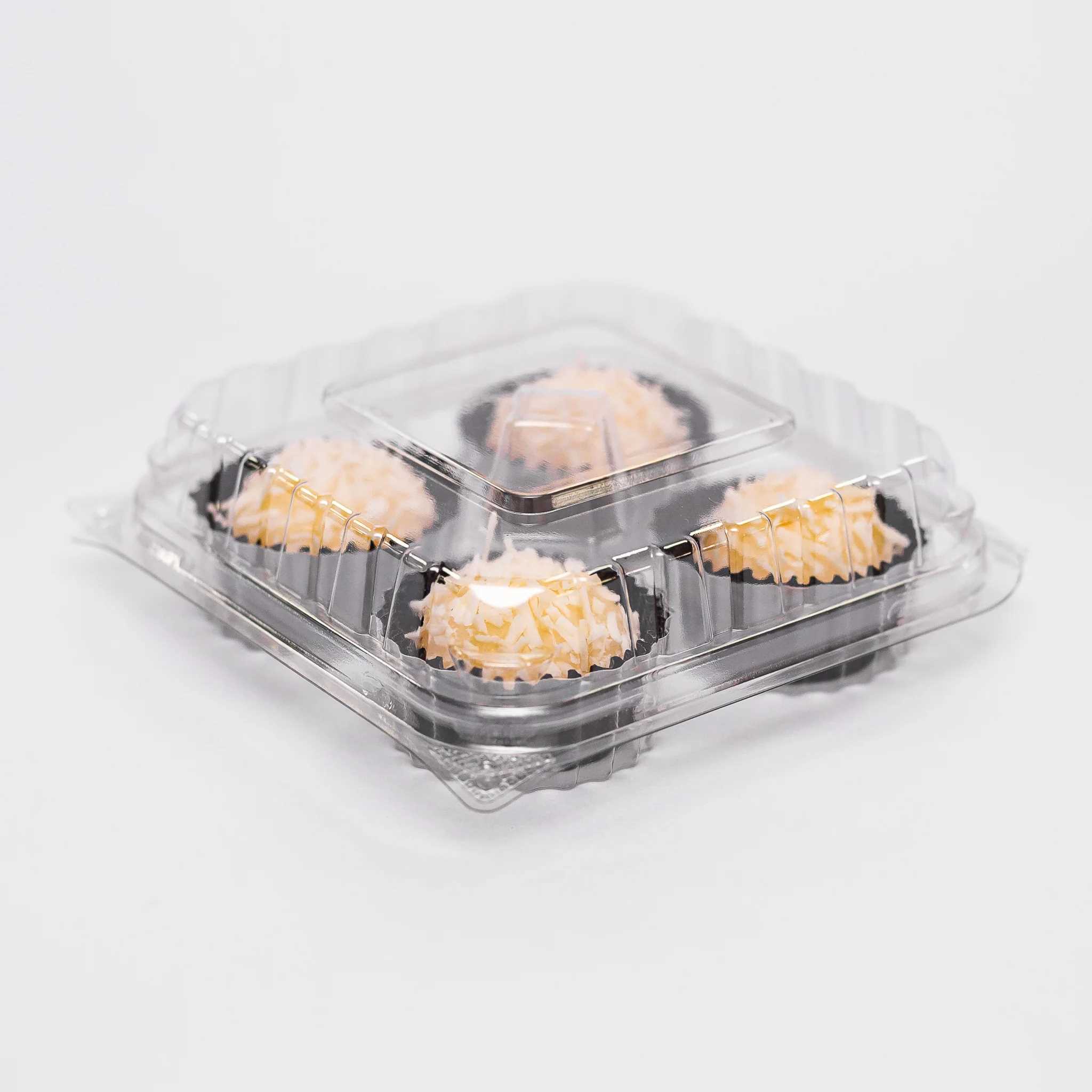 Imagem do produto Embalagem F654 Articulada 4 Doces Fibraform