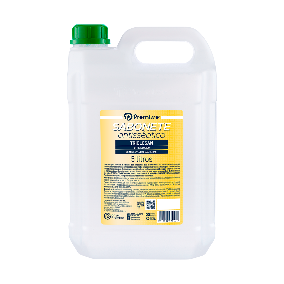 Imagem do produto Sabonete Liquido Antisséptico Premisse 5L