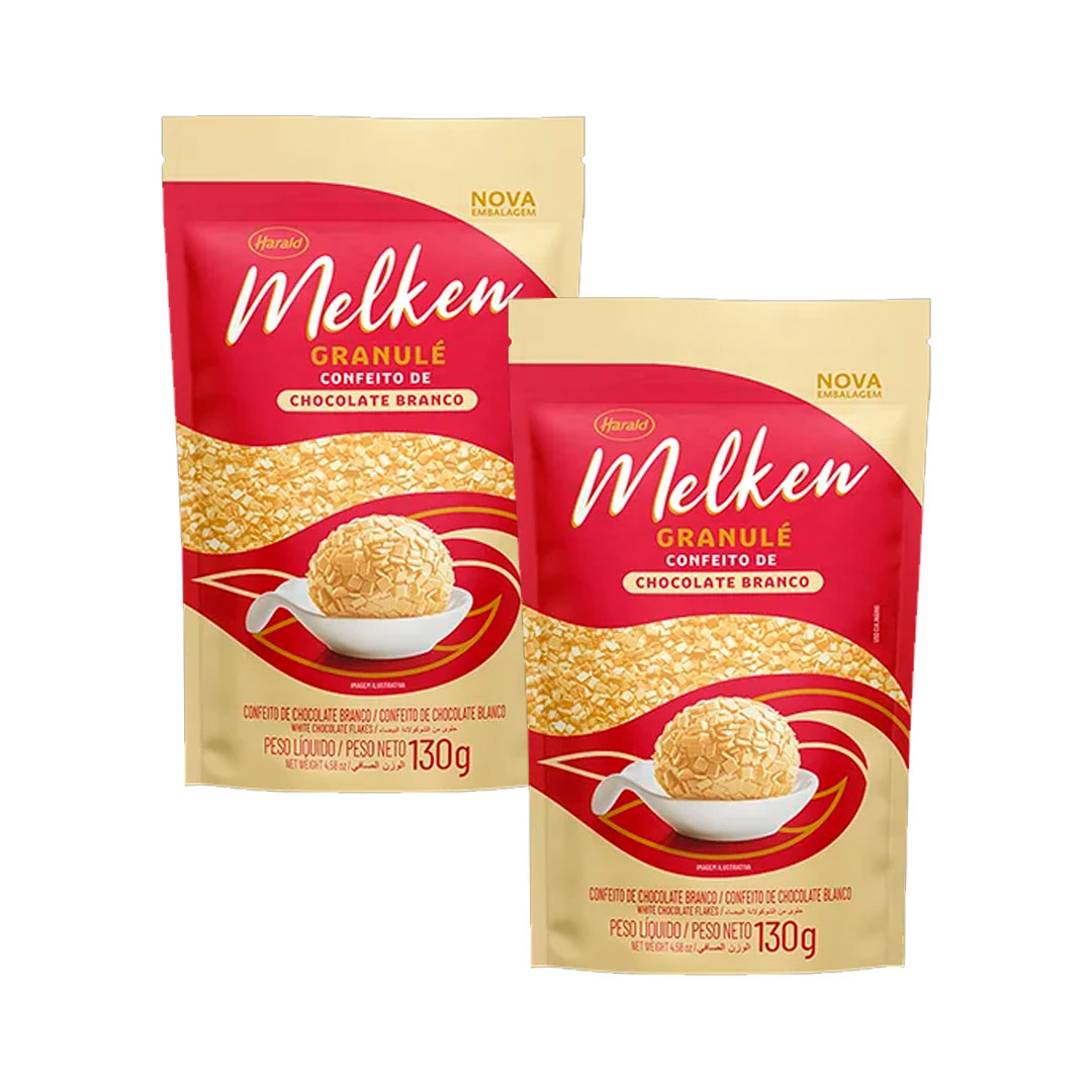 Imagem do produto Chocolate Granule Melken 400G - Branco