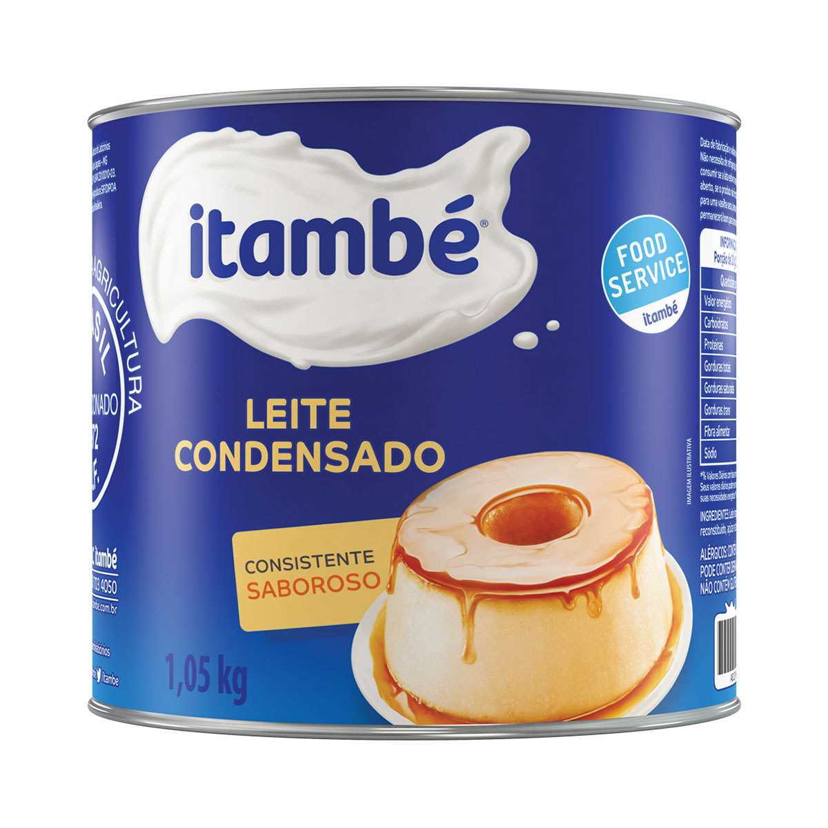 Imagem do produto Leite Condensado Itambe Lata 101kg