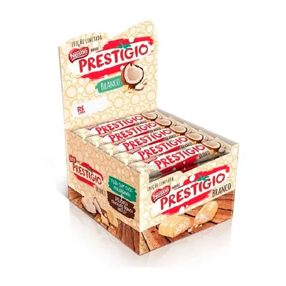 Imagem do produto Chocolate Nestle Prestigio 33g - Branco