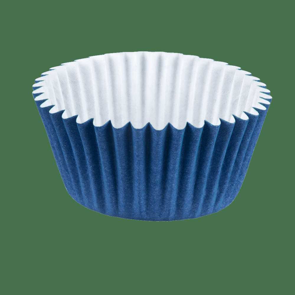 Imagem do produto Forminha Papel N5 Regina Com 100 - Azul Escuro