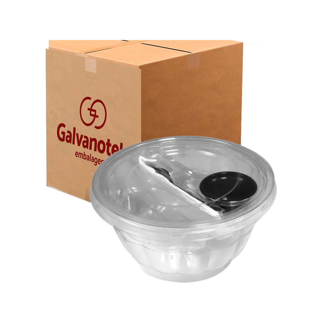 Imagem do produto Embalagem G 633 Galvanotek Cx 100 Un - Cristal