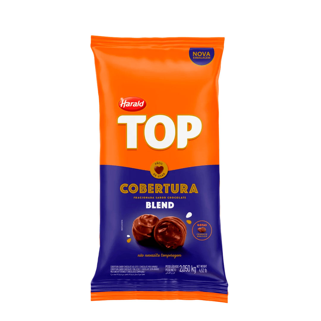 Imagem do produto Cobertura Gotas Harald Top 2,05Kg - Blend