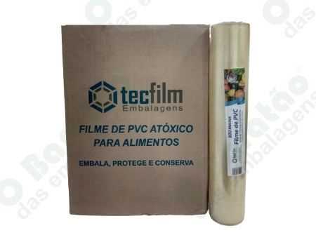 Imagem do produto Filme Pvc 380mm X 10 Tecfilm