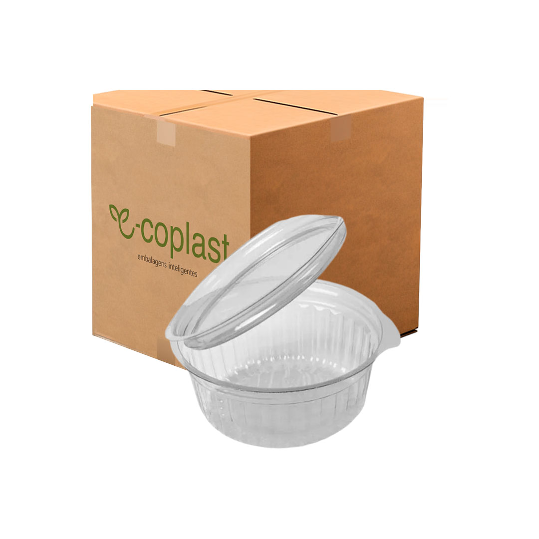 Imagem do produto Eco 742 Ecoplast Pote Red 250 Ml C/200