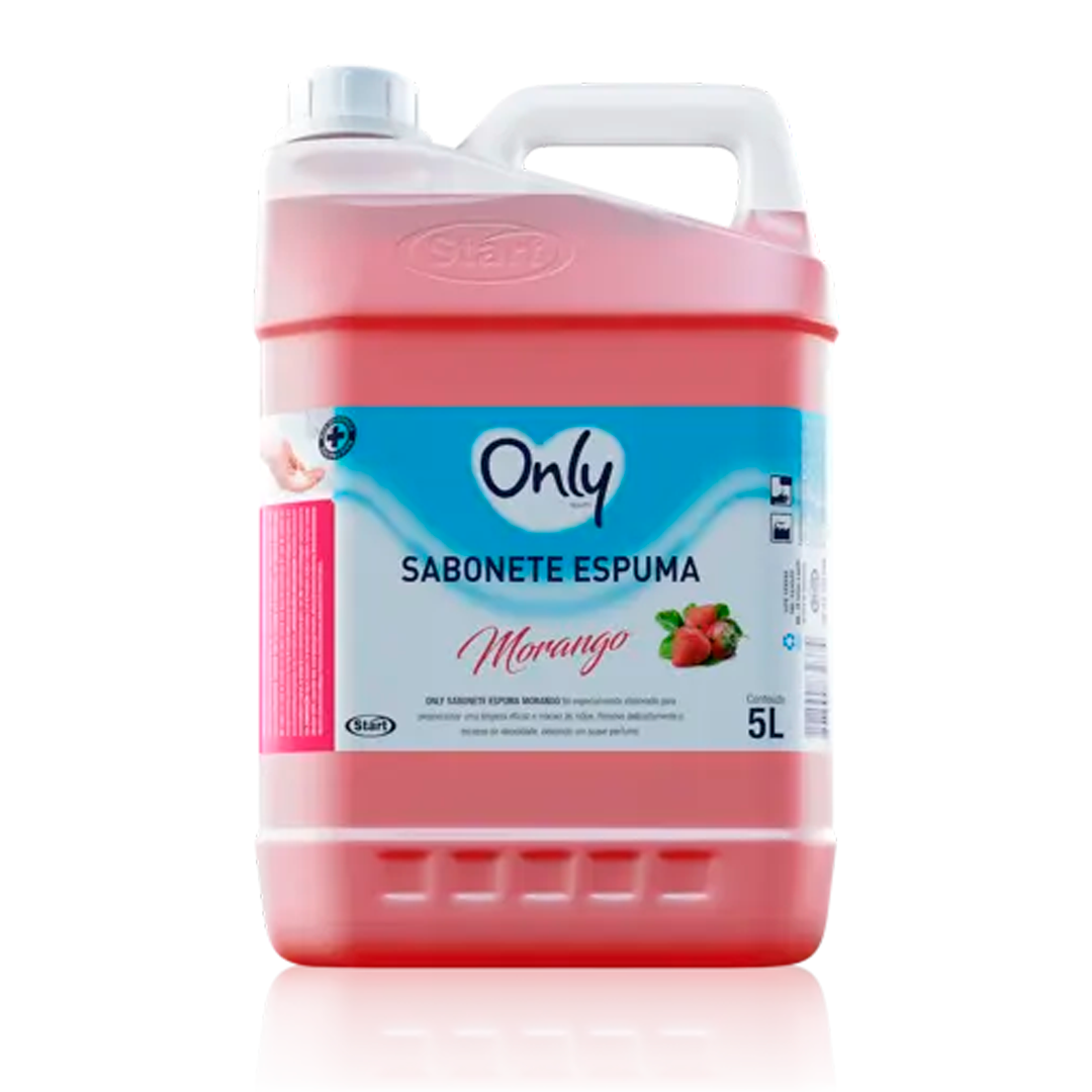 Imagem do produto Sabonete Liquido Only Espuma 5 L Start - Morango
