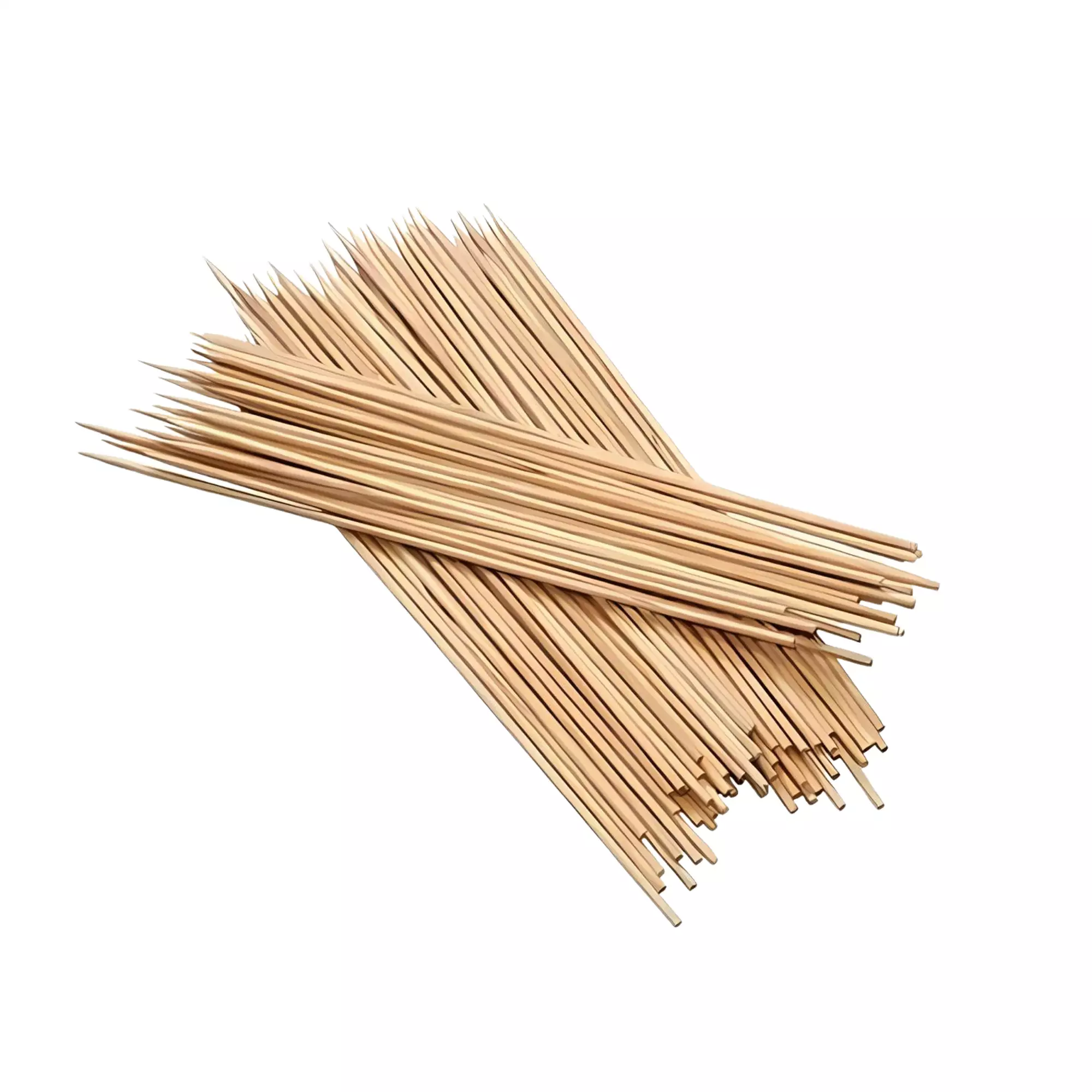Imagem do produto Espeto Bambu 25cm Inovem A Granel