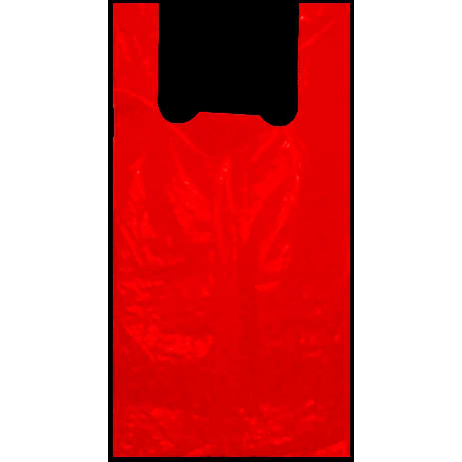 Imagem do produto Sacola Reforcada Plask 30x40x00040 15kg - Vermelho