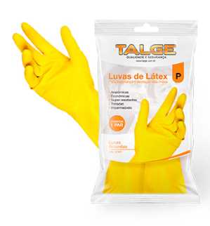 Imagem do produto Luva Talge Amarela - G
