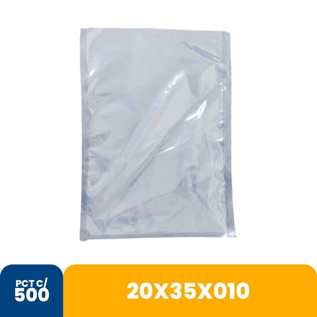 Imagem do produto Sacos A Vacuo 20 X 35 X 010 Com 500un