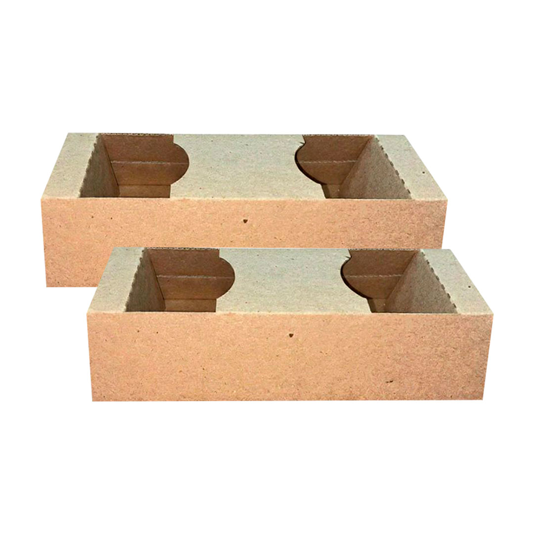 Imagem do produto Suporte P/ Copo Duplo C/100 Salvi