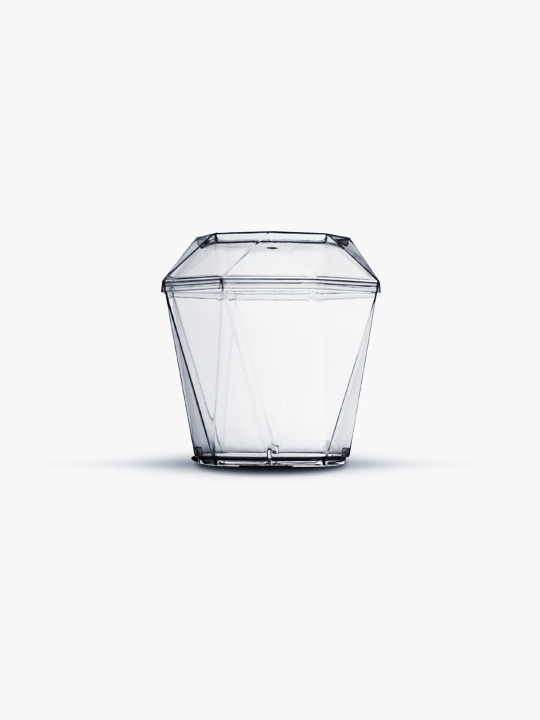 Imagem do produto Copo Pic Diamante C/Tampa Plastilania