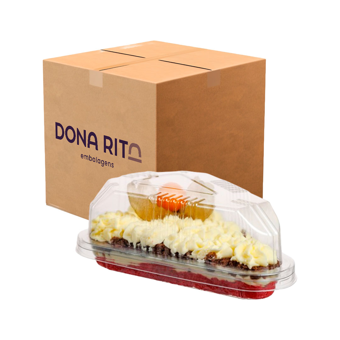 Imagem do produto D 630 Dona Rita Fatia Para Tortas Caixa 300