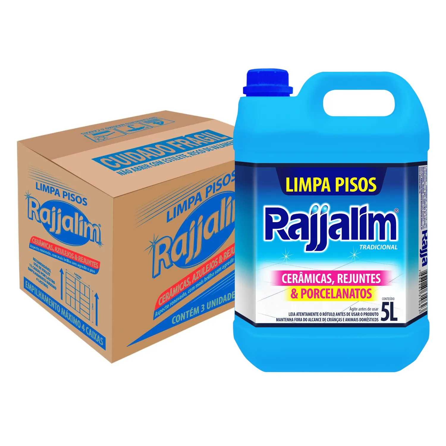 Imagem do produto Rajjalim Limpa Piso Rajja 5l