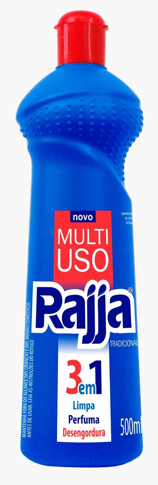 Imagem do produto Limpador Multiuso Tradicional Rajja 500ml