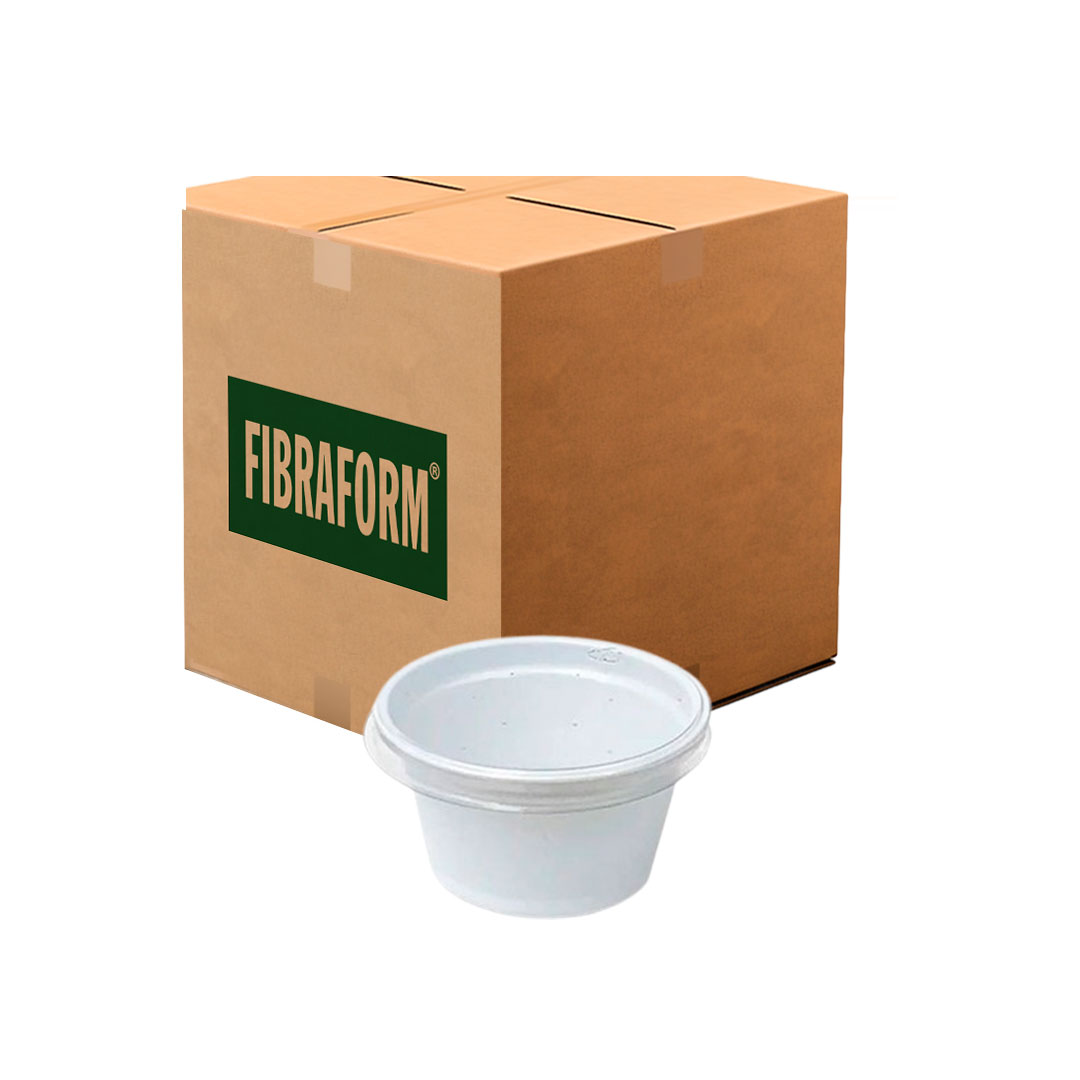 Imagem do produto Pote Molho Fibraform F695 Tpa - Branco