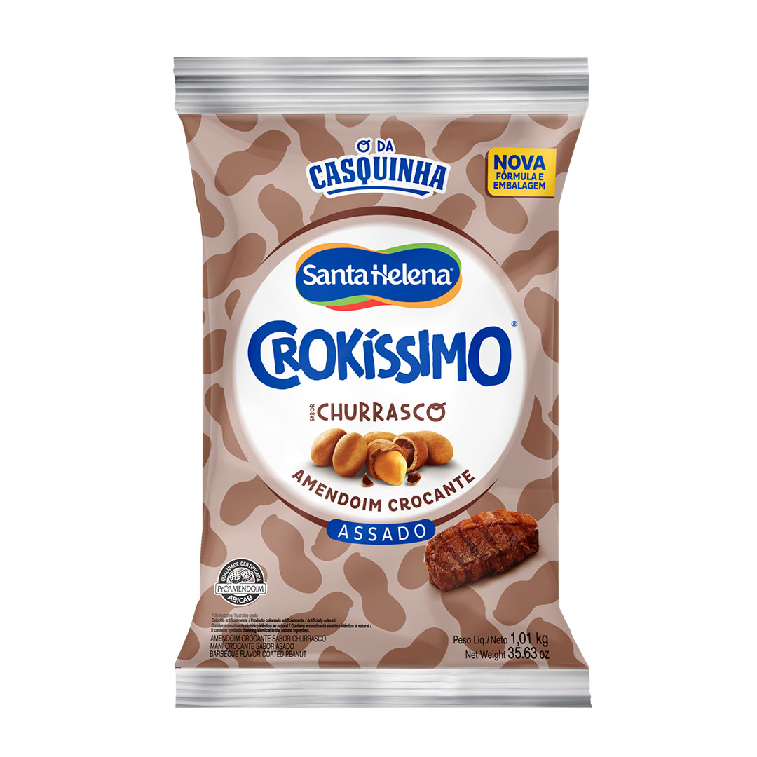 Imagem do produto Crokissimo Santa Helena 1,01Kg - Churrasco