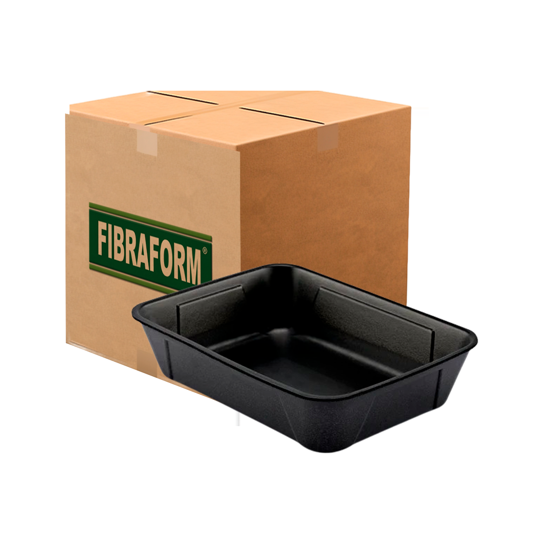 Imagem do produto Marmiteiro Hf90F S/Tpa C/100 Fibraf - Preto