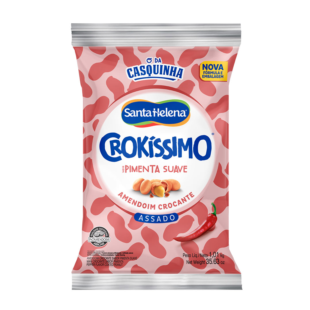 Imagem do produto Crokissimo Santa Helena 1,01Kg - Pimenta Suave