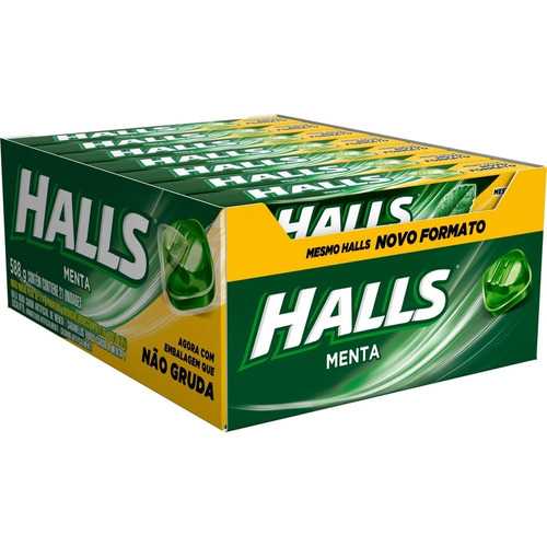 Imagem do produto Bala Drops Halls 28g - Menta