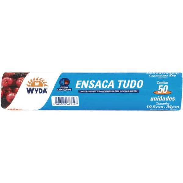 Imagem do produto Ensaca Tudo 2Kg Wyda Cx C/25 Rolos
