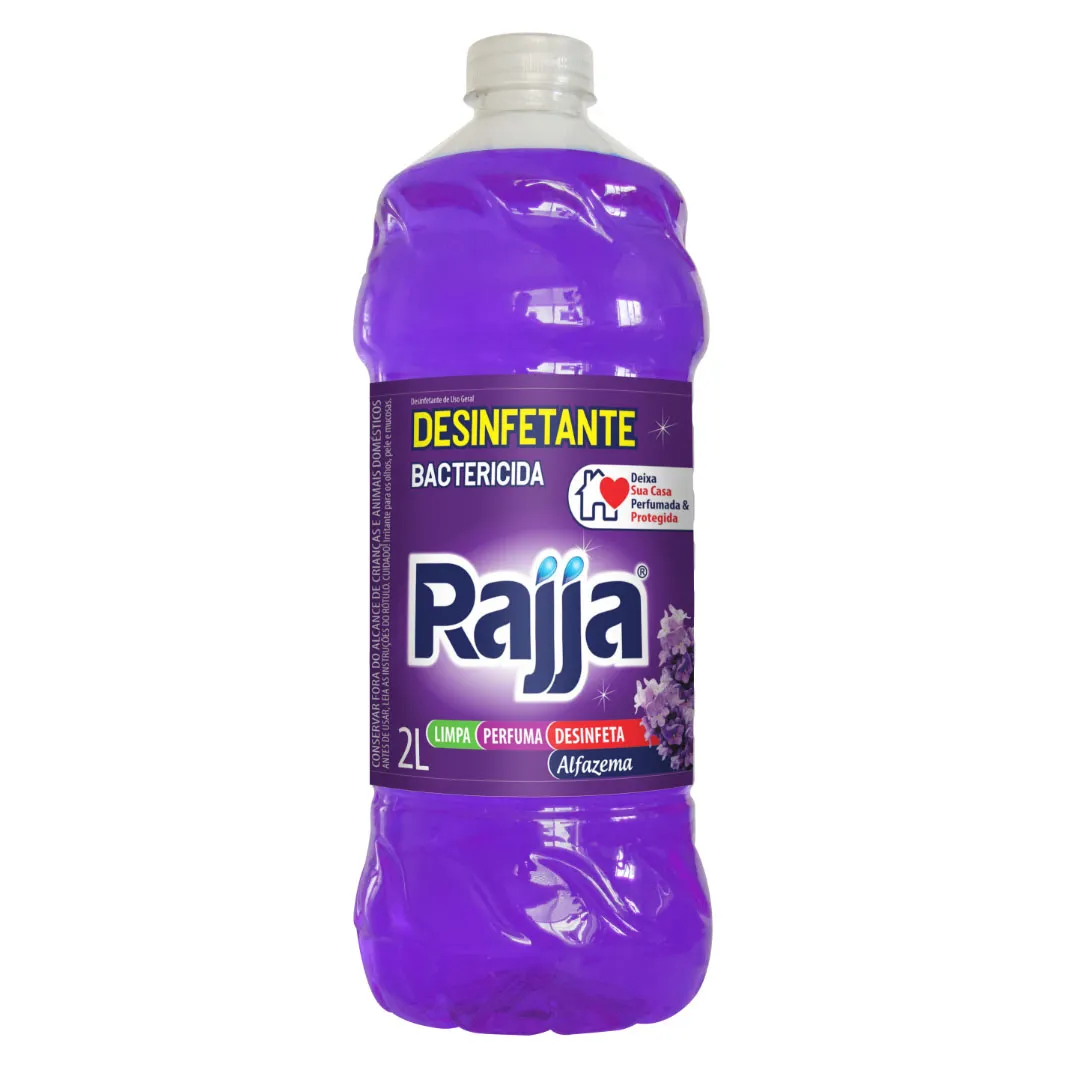 Imagem do produto Desinfetante 2l Rajja - Alfazema
