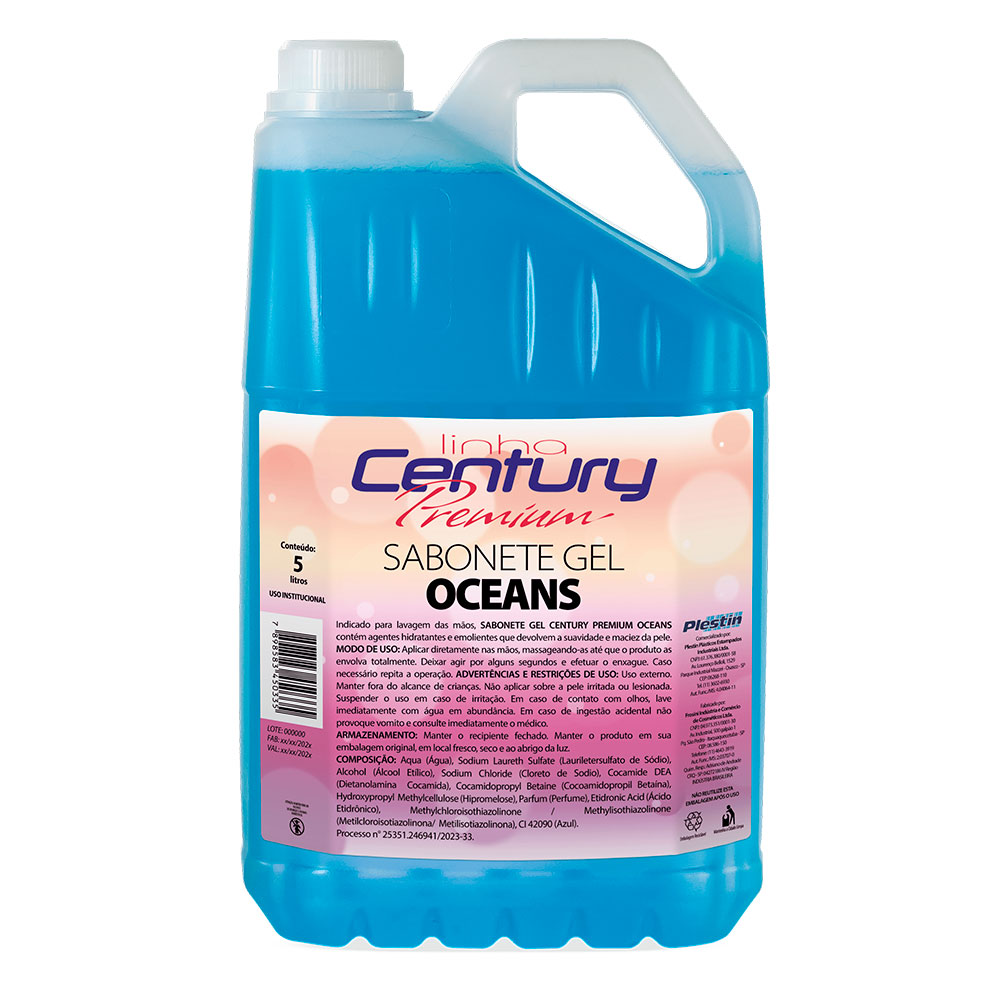 Imagem do produto Sabonete Liquido Perfumado 5 L Plestin - Ocean