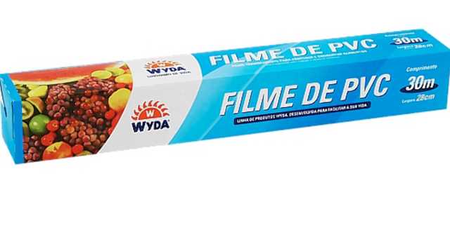 Imagem do produto Filme Pvc 30m Wyda Rolos Cx/25 Un
