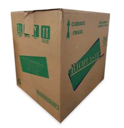 Imagem do produto Kit Pote/Sobre-Tampa 750ml 20X25 Riopla