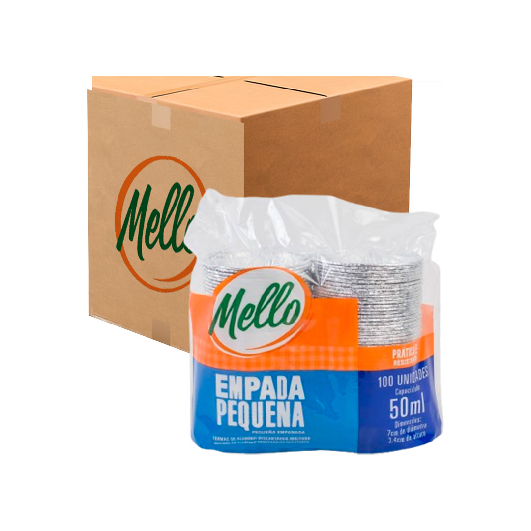 Imagem do produto Forma para Empada 50ml Mello C/100