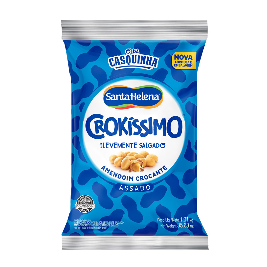 Imagem do produto Crokissimo Santa Helena 1,01Kg - Levemente Salgado