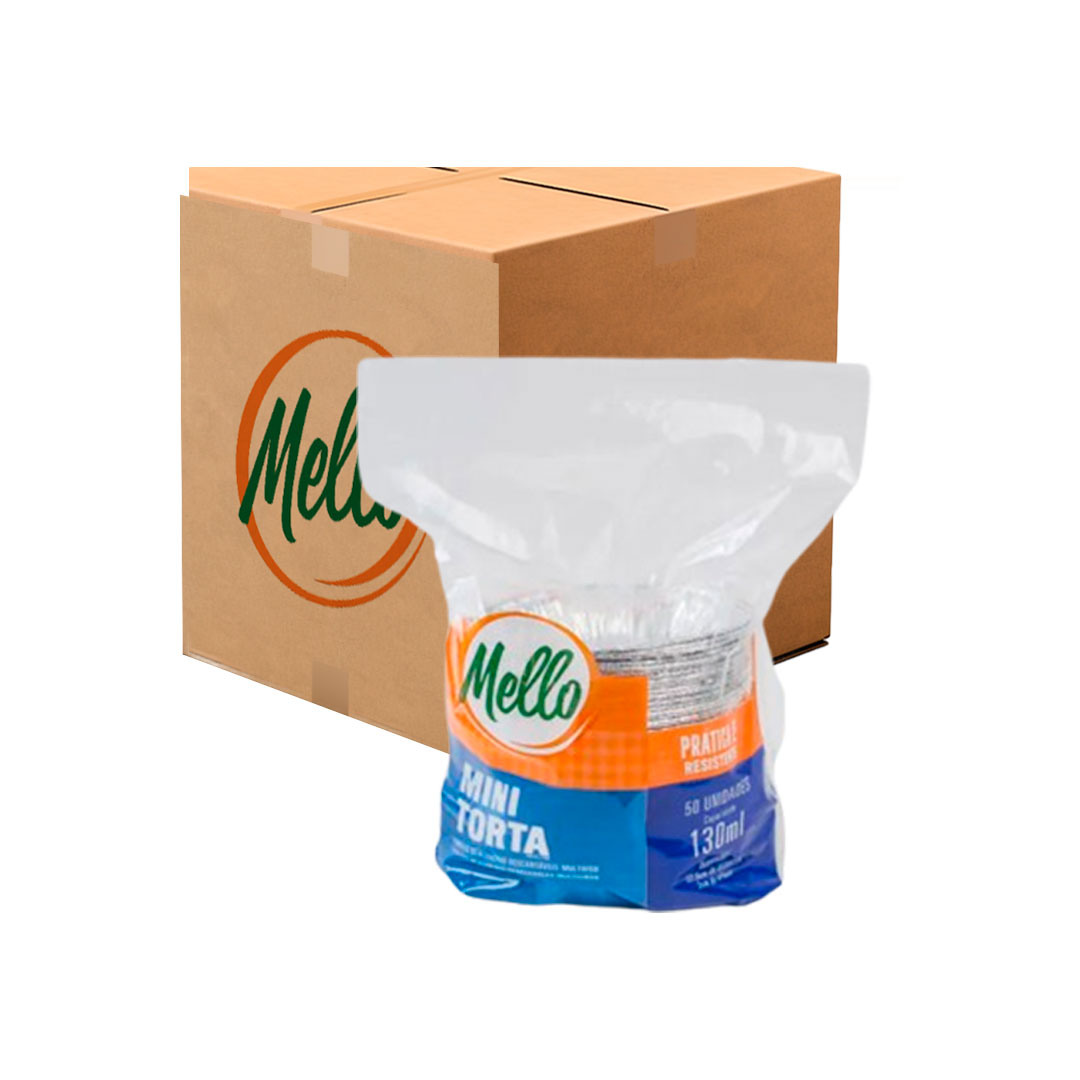 Imagem do produto Forma Alumínio Mini Torta 130ml Mello