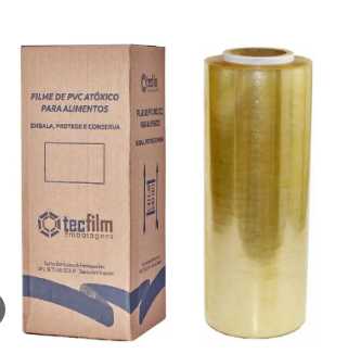 Imagem do produto Filme Pvc 380mm X 14 X 600mt Tecfilm