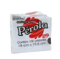 Imagem do produto Guardanapo Pérola 18X19,5 50X100