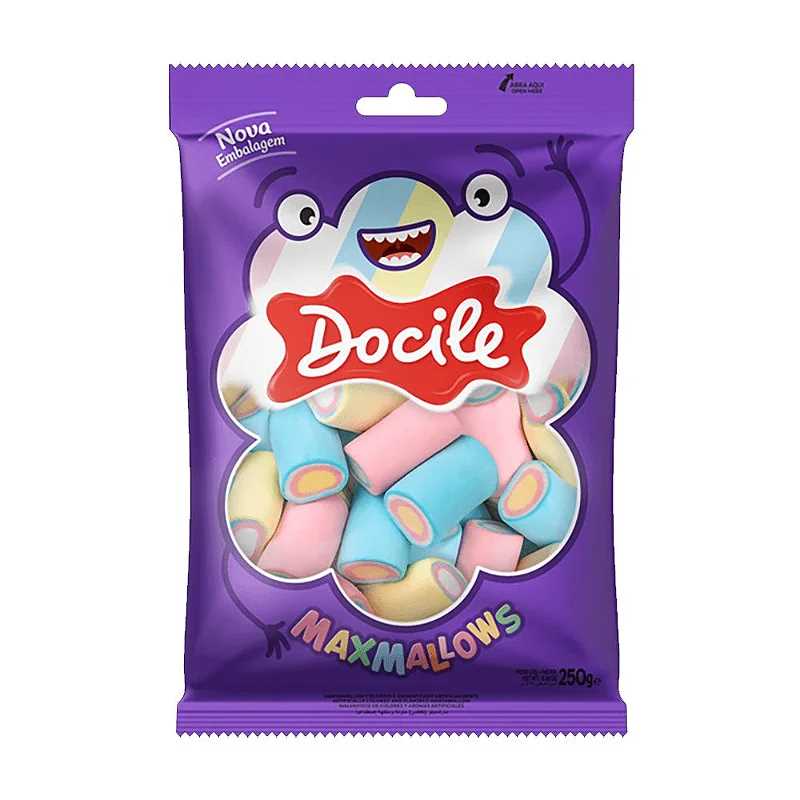 Imagem do produto Marshmallow Docile 250g - Tubo Color