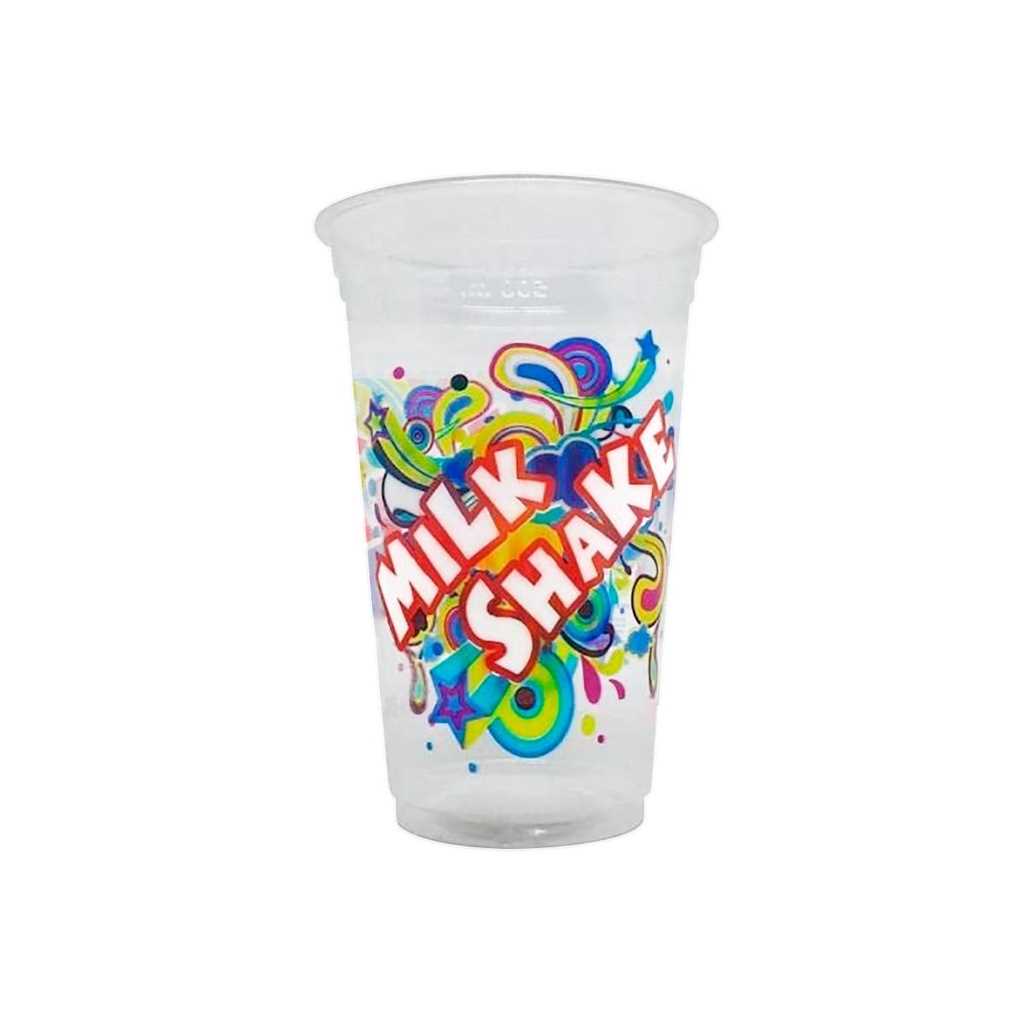 Imagem do produto Copo Milk Shake 300ml 20X50 Rioplastic