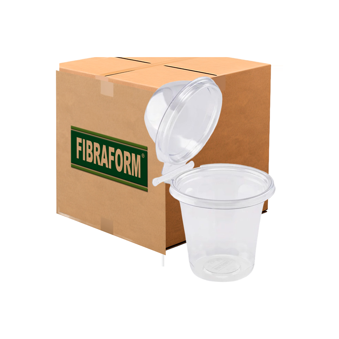 Imagem do produto Embalagem F233 Ta Pote Red C/Lacre Fibraform