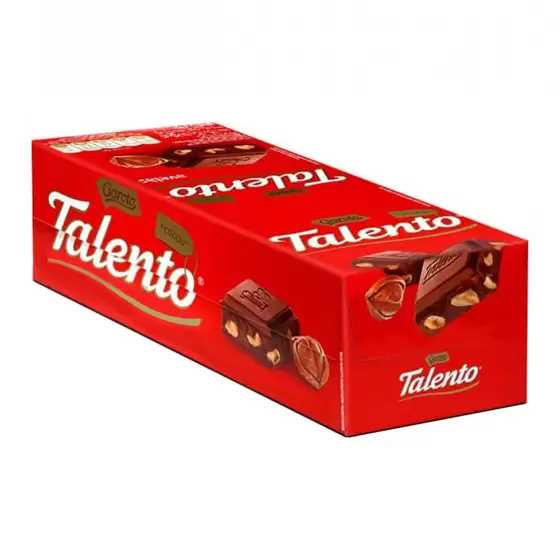 Imagem do produto Chocolate Talento Mini 25g - Avelãs