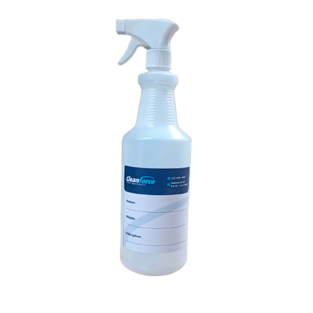 Imagem do produto Frasco Com Gatilho Pulverizador Certec