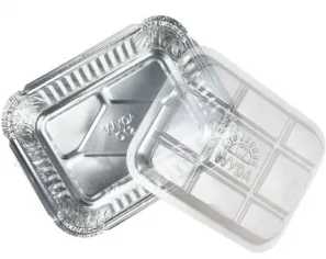 Imagem do produto Bandeja Alumínio 220ml D12 Tpa Pet Wyda C/100