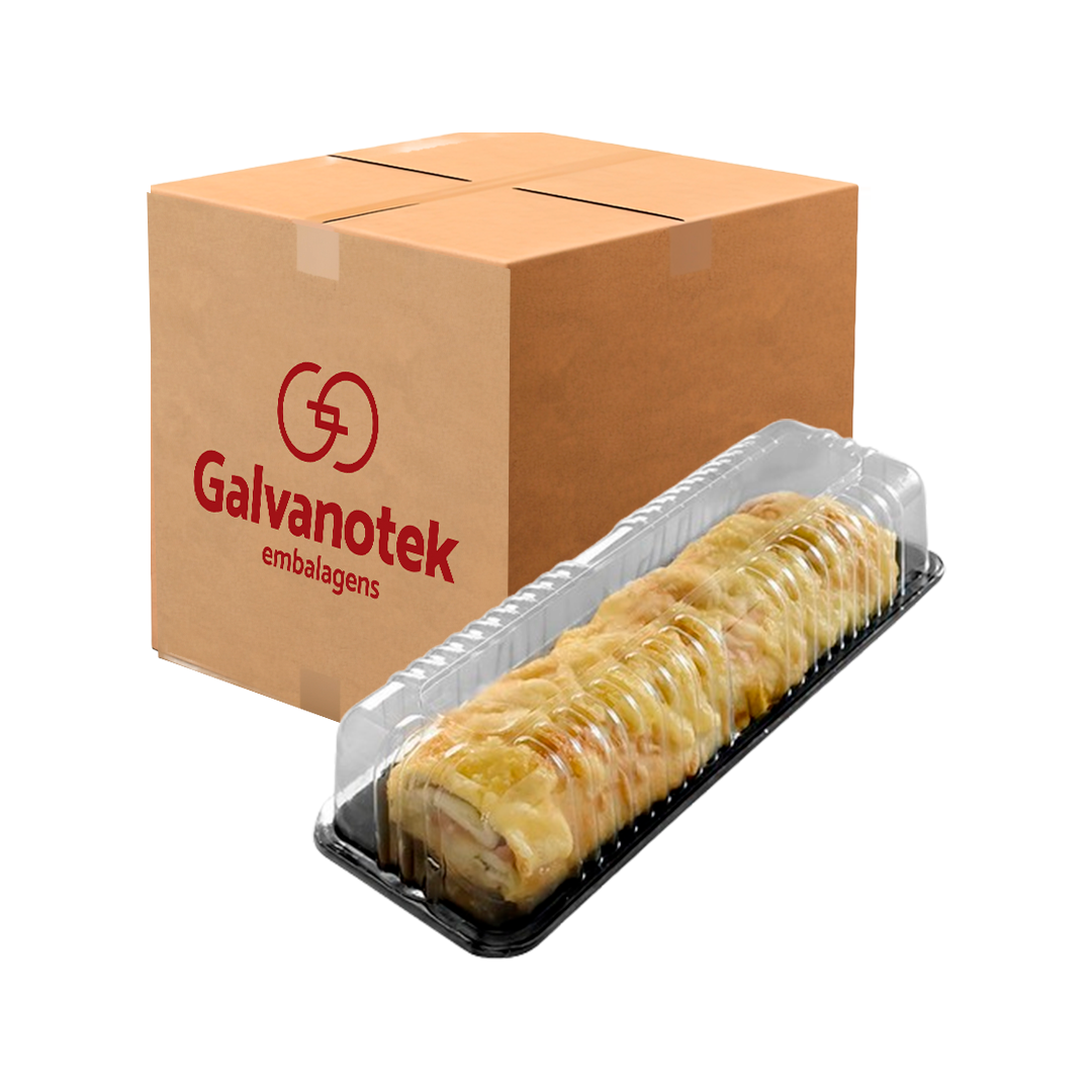 Imagem do produto Embalagem G 63mm Galvanotek Cx 100 Un - Preto