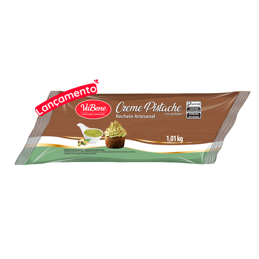 Imagem do produto Recheio Artesanal Pistache 1,01Kg Vabene