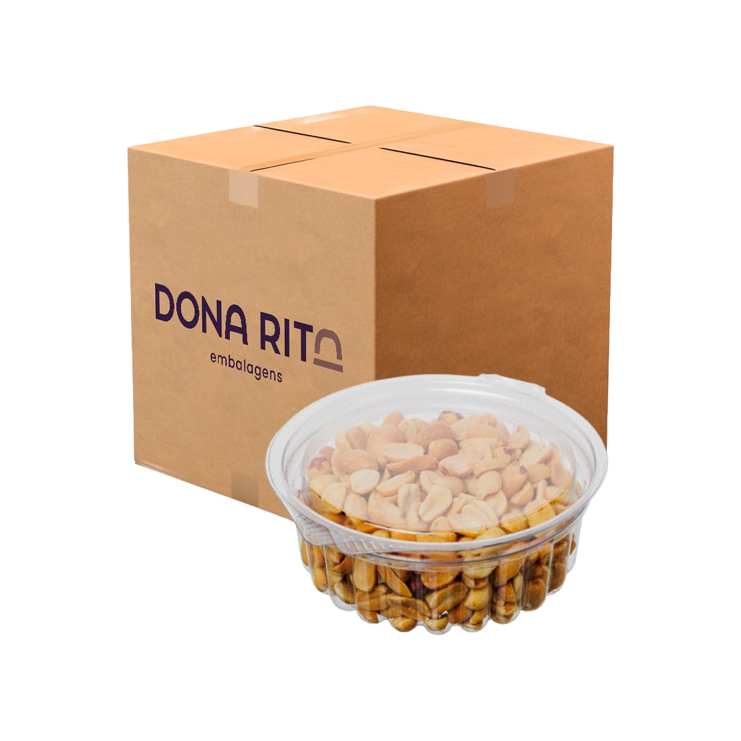 Imagem do produto D 742 Roma Dona Rita Pote Redondo Caixa 200