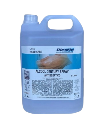 Imagem do produto Álcool Espuma Antisséptico 5L Plestin